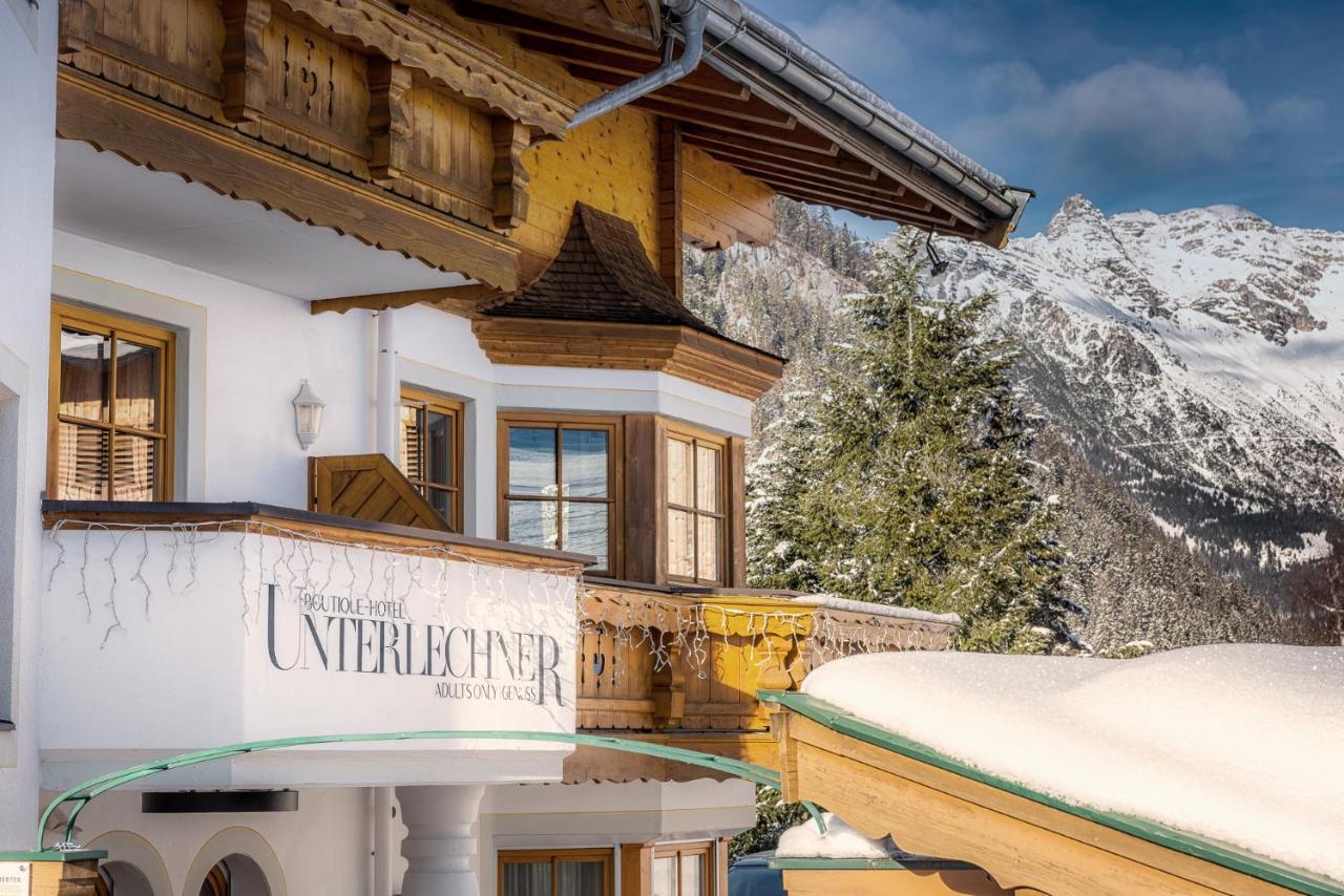 Adults Only Boutique-Hotel Unterlechner Sankt Jakob in Haus Zewnętrze zdjęcie